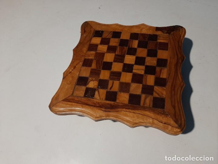 Juegos de mesa: BONITO AJEDREZ DE MADERA ( CONSTRUCCION ARTESANA ) - Foto 4