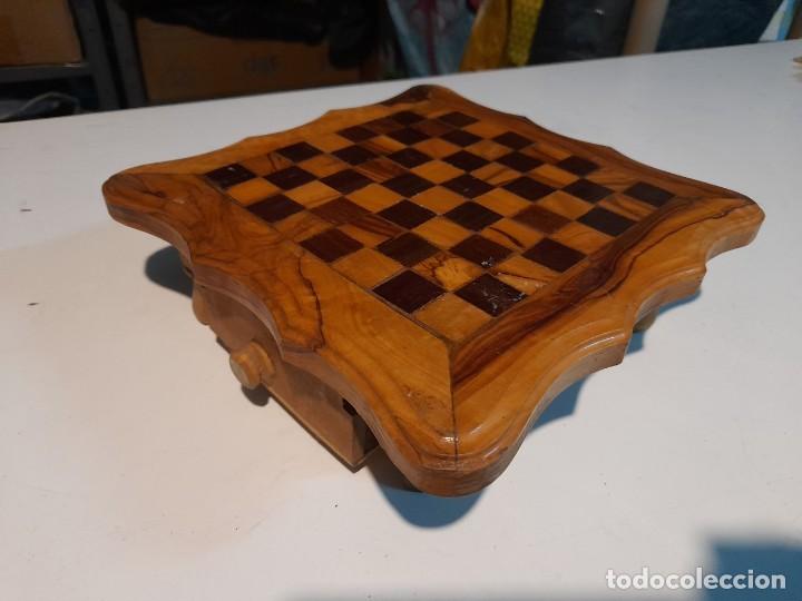 Juegos de mesa: BONITO AJEDREZ DE MADERA ( CONSTRUCCION ARTESANA ) - Foto 5