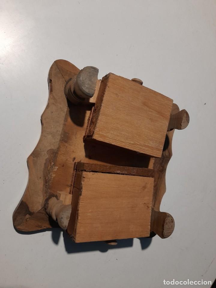 Juegos de mesa: BONITO AJEDREZ DE MADERA ( CONSTRUCCION ARTESANA ) - Foto 6