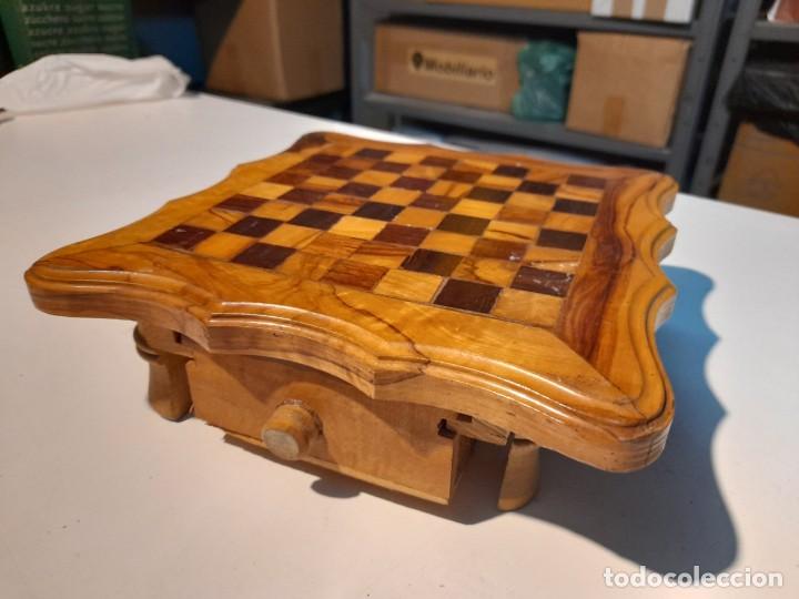 Juegos de mesa: BONITO AJEDREZ DE MADERA ( CONSTRUCCION ARTESANA ) - Foto 7