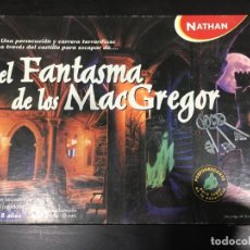Jeux de table: JUEGO DE MESA EL FANTASMA DE LOS MACGREGOR DE NATHAN - COMPLETO. Lote 302414593