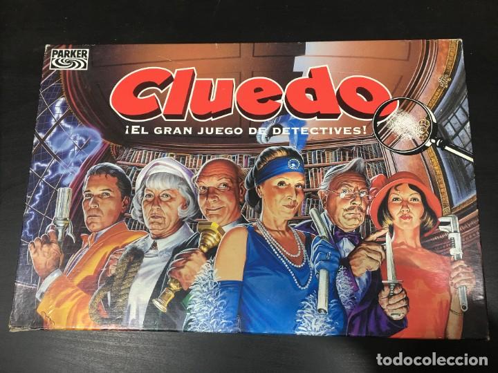 Juegos de mesa: JUEGO DE MESA CLUEDO DE PARKER - Foto 1