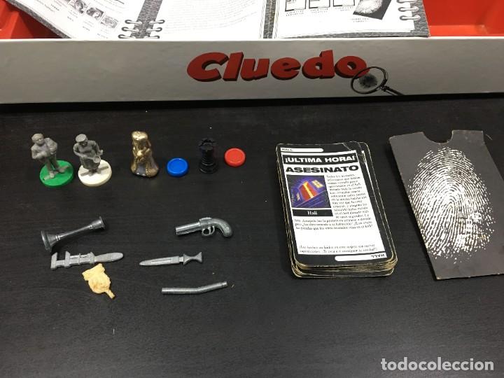 Juegos de mesa: JUEGO DE MESA CLUEDO DE PARKER - Foto 2
