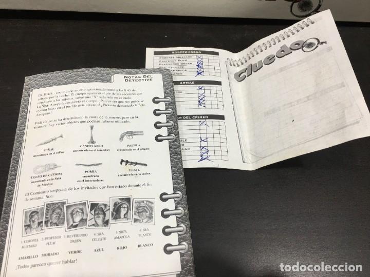 Juegos de mesa: JUEGO DE MESA CLUEDO DE PARKER - Foto 3
