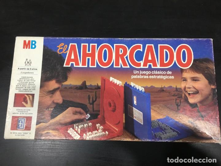 Juegos de mesa: JUEGO DE MESA EL AHORCADO DE MB - Foto 1
