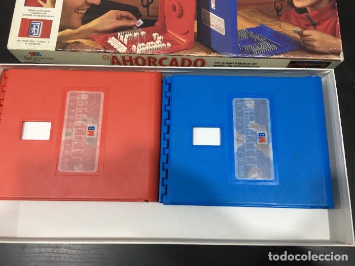 Juegos de mesa: JUEGO DE MESA EL AHORCADO DE MB - Foto 2