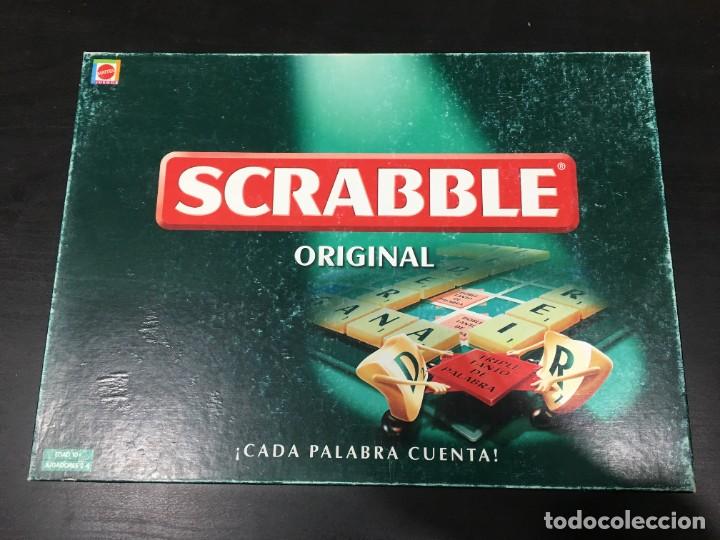 Juegos de mesa: JUEGO DE MESA SCRABLE ORIGINAL DE MATTEL - Foto 1