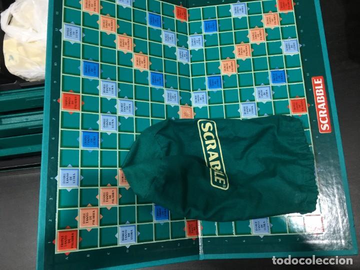 Juegos de mesa: JUEGO DE MESA SCRABLE ORIGINAL DE MATTEL - Foto 2