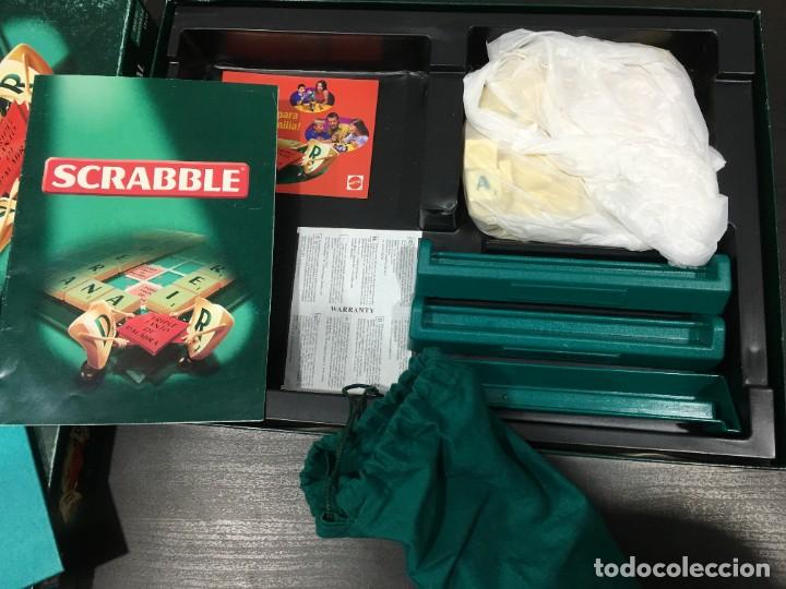 Juegos de mesa: JUEGO DE MESA SCRABLE ORIGINAL DE MATTEL - Foto 3