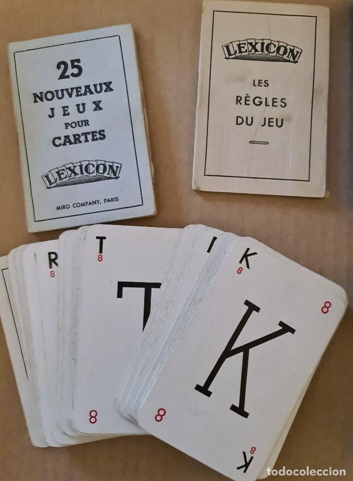 Juegos de mesa: Juego de cartas Lexicon - Foto 1