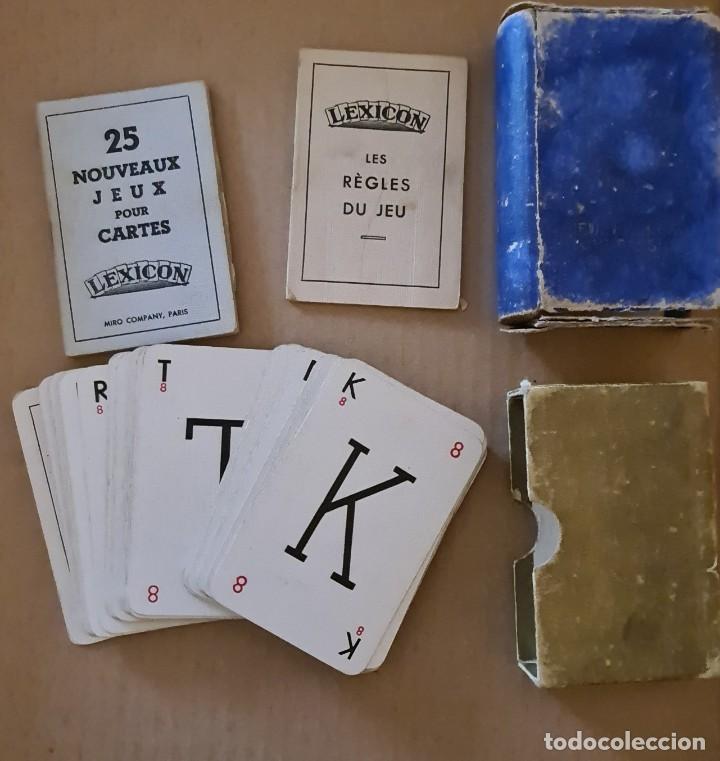 Juegos de mesa: Juego de cartas Lexicon - Foto 2