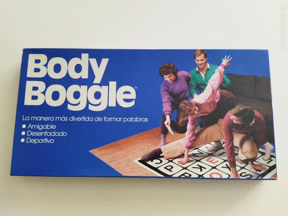 Juegos de mesa: BODY BOGGLE - Ref. 190578 - PARKER 1984 - JUEGO DE MESA COMPLETO - Foto 2