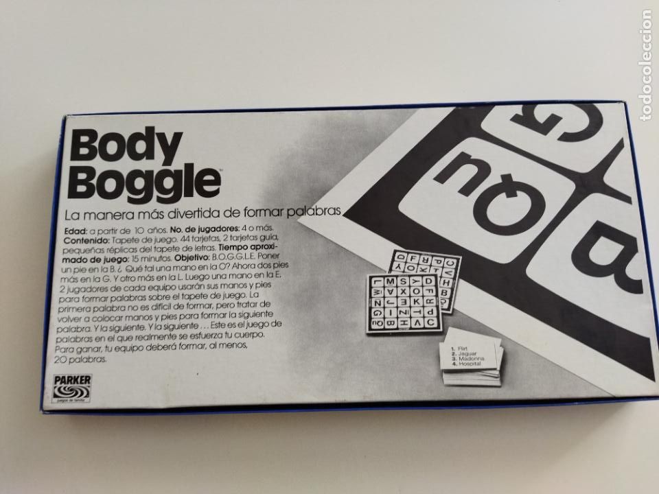 Juegos de mesa: BODY BOGGLE - Ref. 190578 - PARKER 1984 - JUEGO DE MESA COMPLETO - Foto 12