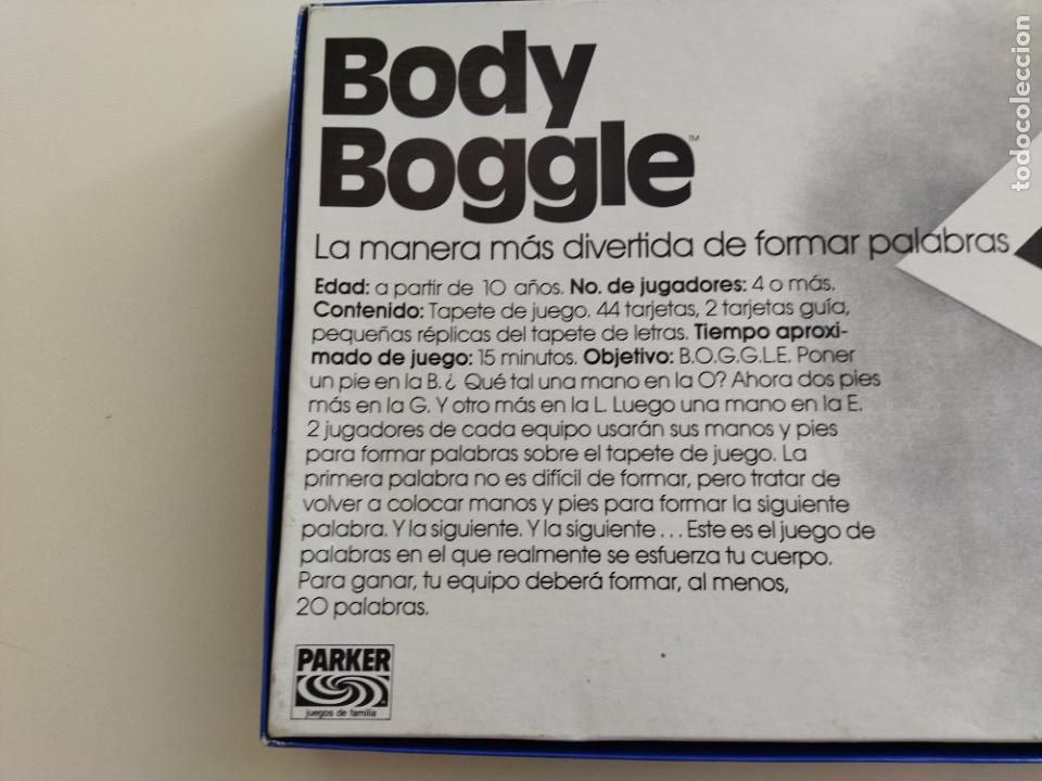 Juegos de mesa: BODY BOGGLE - Ref. 190578 - PARKER 1984 - JUEGO DE MESA COMPLETO - Foto 13