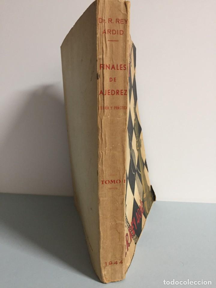 Juegos de mesa: FINALES de AJEDREZ Dr REY ARDID 1944 - Foto 3