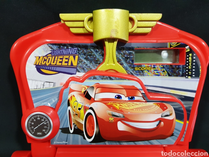 Juegos de mesa: Super Pinball Cars 3 Disney IMC Toys Petacos - Foto 2 - 302908618