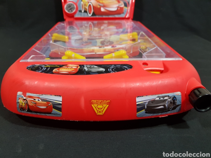 Juegos de mesa: Super Pinball Cars 3 Disney IMC Toys Petacos - Foto 8 - 302908618