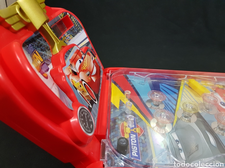 Juegos de mesa: Super Pinball Cars 3 Disney IMC Toys Petacos - Foto 12 - 302908618