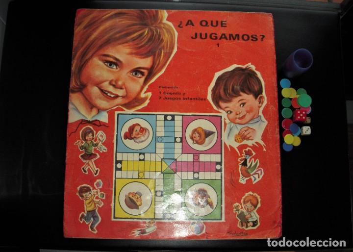 Juegos de mesa: &iquest;A QUE JUGAMOS? PRIMER VOLUMEN - Foto 1