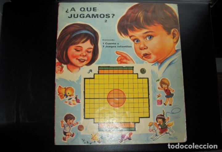 Juegos de mesa: &iquest;A QUE JUGAMOS? SEGUNDO VOLUMEN - Foto 1