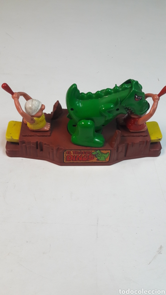 Juegos de mesa: El tragon Dinos de Feber - Foto 2