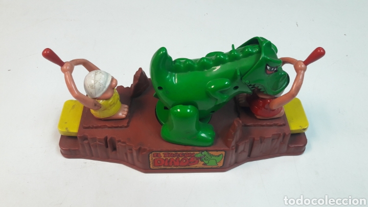 Juegos de mesa: El tragon Dinos de Feber - Foto 4