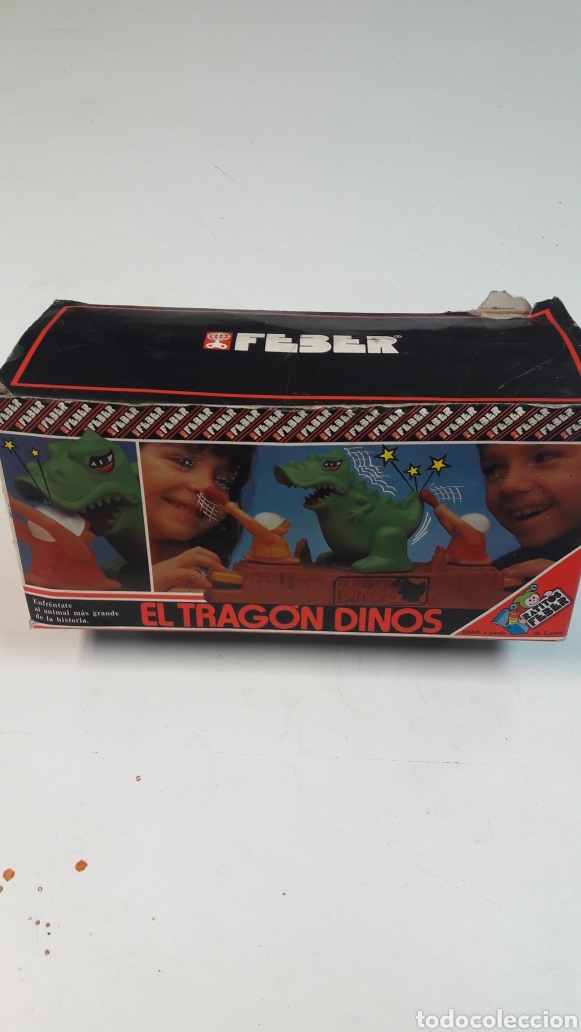 Juegos de mesa: El tragon Dinos de Feber - Foto 1