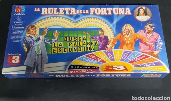 Juegos de mesa: Juego mesa Ruleta de la fortuna - Foto 1