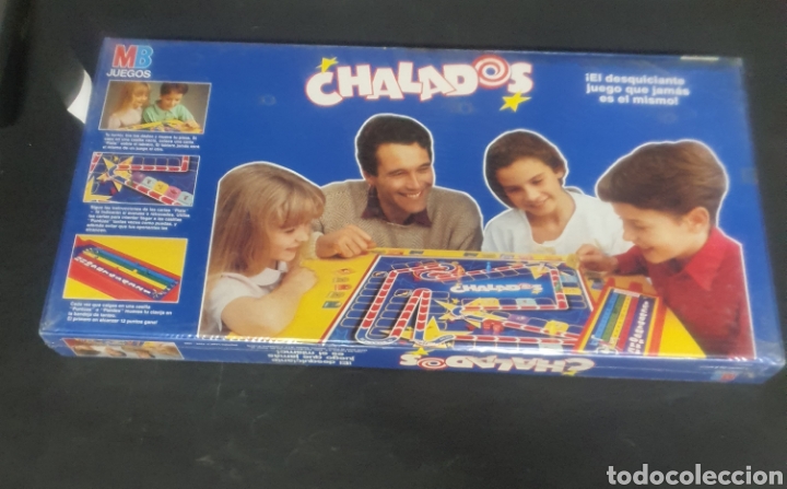 Juegos de mesa: Juego mesa chalados de MB NUEVO - Foto 1