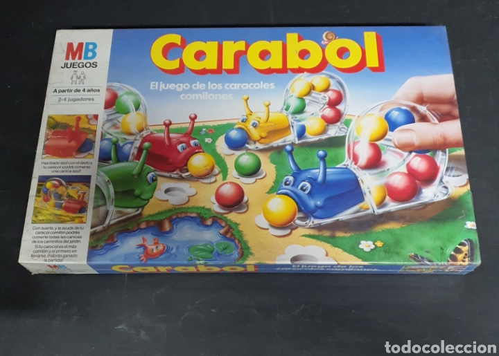 Juegos de mesa: Juego mesa carabol de MB NUEVO - Foto 1