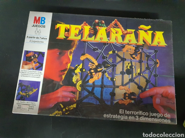 Juegos de mesa: Juego mesa telara&ntilde;a de MB NUEVO - Foto 1