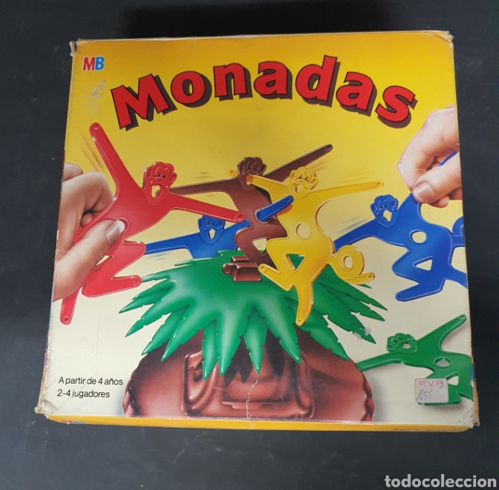 Juegos de mesa: Juego mesa monadas MB NUEVO - Foto 1