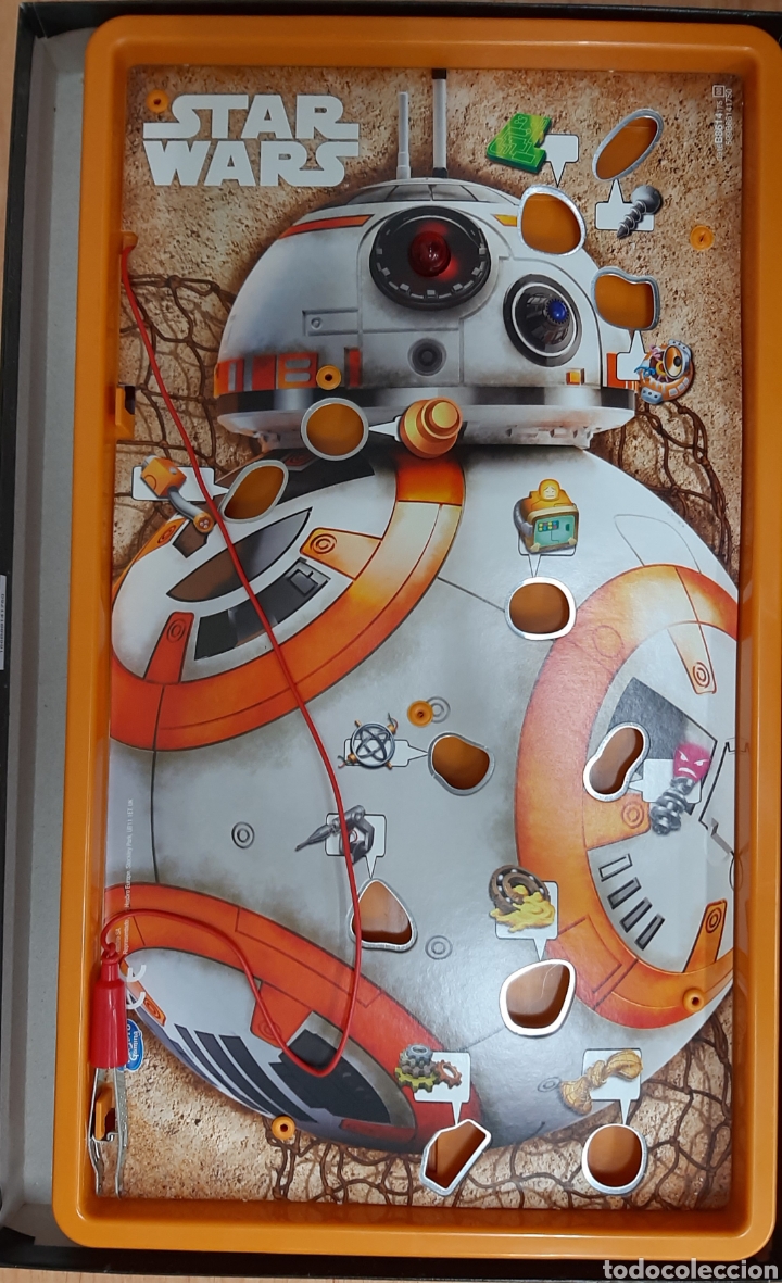 Juegos de mesa: Star wars operaci&oacute;n juego de mesa Hasbro - Foto 3