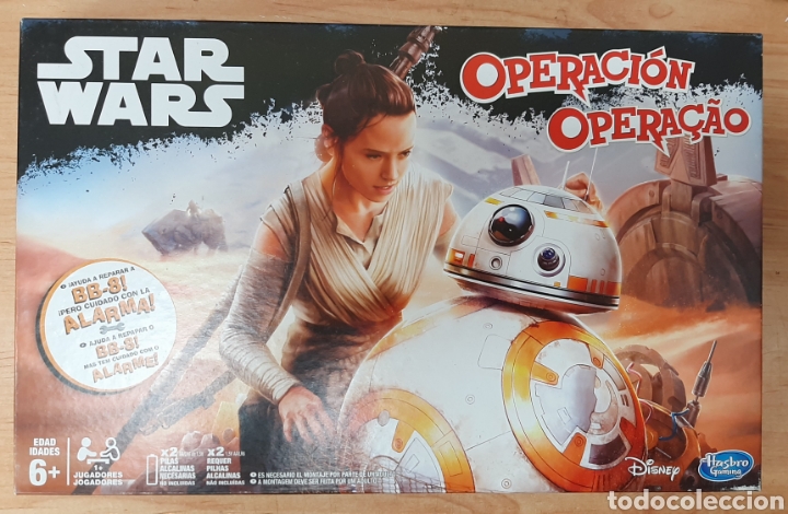 Juegos de mesa: Star wars operaci&oacute;n juego de mesa Hasbro - Foto 1