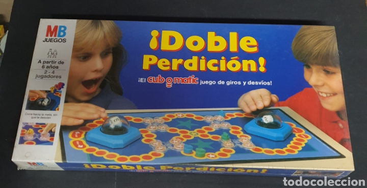 Juegos de mesa: Juego de mesa doble perdici&oacute;n MB NUEVO - Foto 1