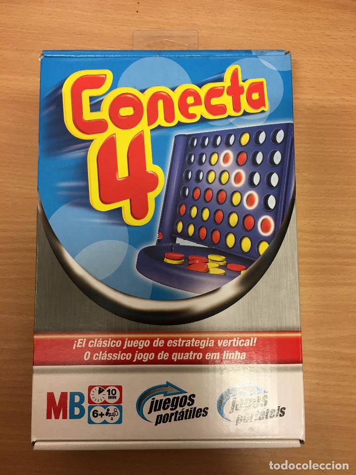Juegos de mesa: JUEGO DE MESA Y VIAJE CONECTA 4 DE MB - Foto 1