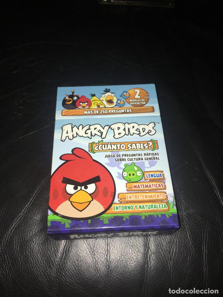 Juegos de mesa: Angry birds. &iquest;Cuanto sabes?? - Foto 1
