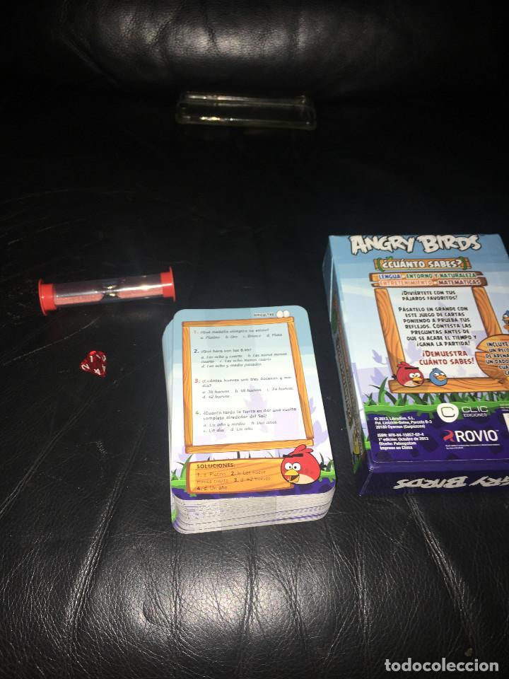 Juegos de mesa: Angry birds. &iquest;Cuanto sabes?? - Foto 2