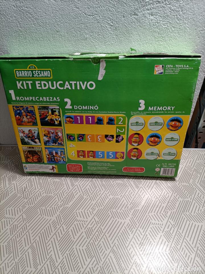 Juegos de mesa: Antiguo juego Barrio asesamo de cefa - Foto 3