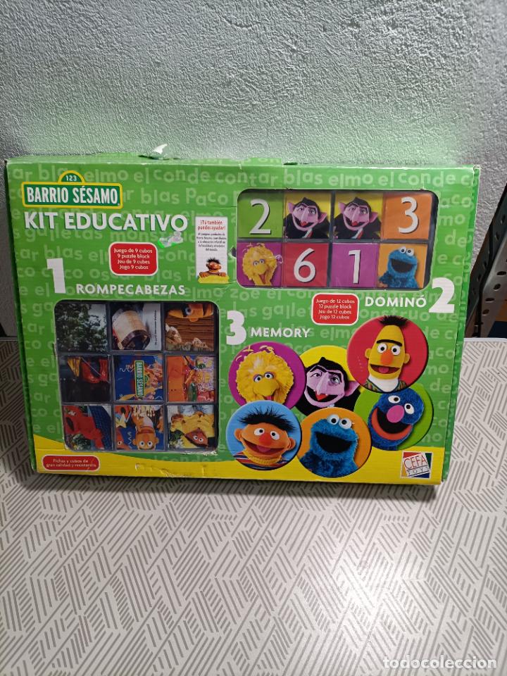 Juegos de mesa: Antiguo juego Barrio asesamo de cefa - Foto 1