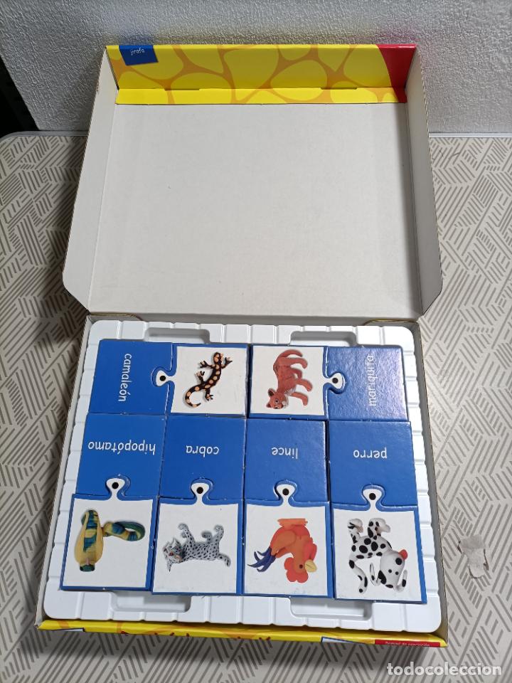 Juegos de mesa: Antiguo juego los animales de Dinova - Foto 2