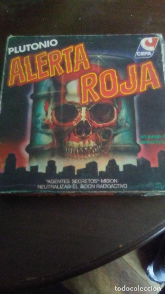 Juegos de mesa: ALERTA ROJA - CEFA - Foto 1
