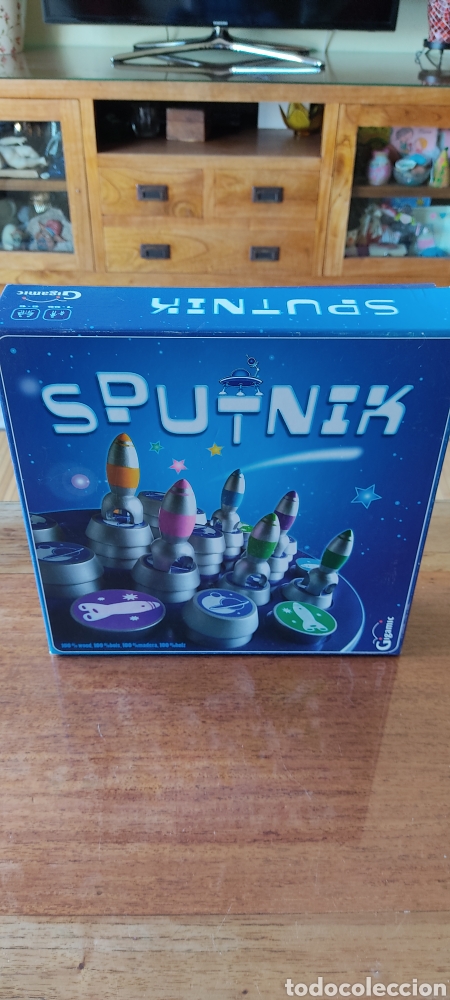Juegos de mesa: Juego de estrategia Sputnik - Foto 2