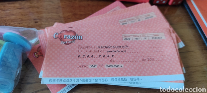 Juegos de mesa: Juego de mesa Coraz&oacute;n pursuit - Foto 3