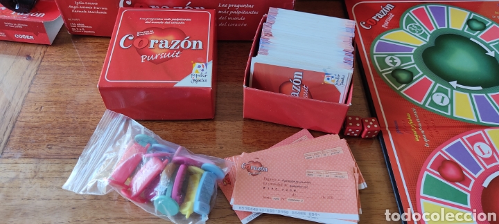 Juegos de mesa: Juego de mesa Coraz&oacute;n pursuit - Foto 5