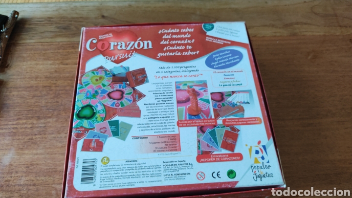 Juegos de mesa: Juego de mesa Coraz&oacute;n pursuit - Foto 7