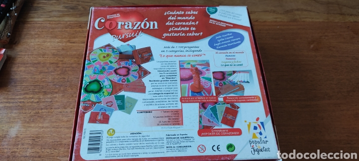 Juegos de mesa: Juego de mesa Coraz&oacute;n pursuit - Foto 8