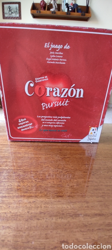 Juegos de mesa: Juego de mesa Coraz&oacute;n pursuit - Foto 1