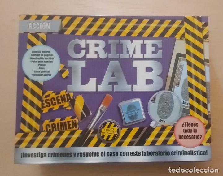 Juegos de mesa: JUEGO ACCION CRIME LAB - Foto 1