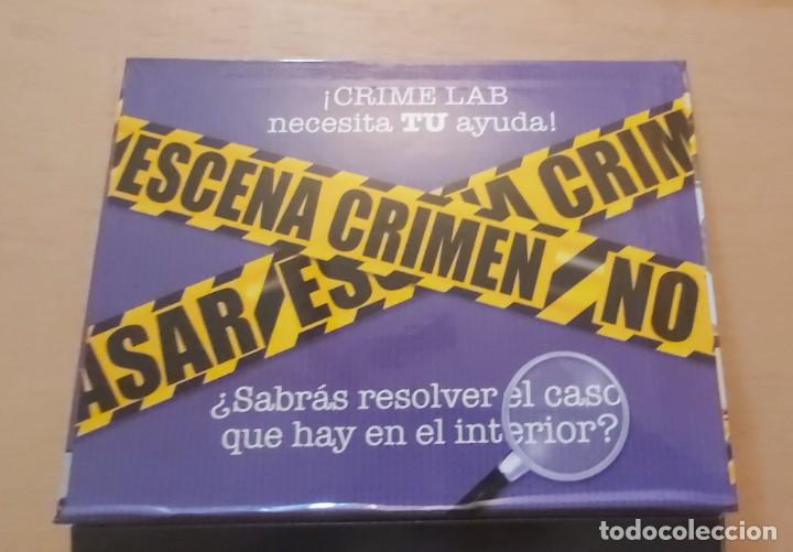Juegos de mesa: JUEGO ACCION CRIME LAB - Foto 2